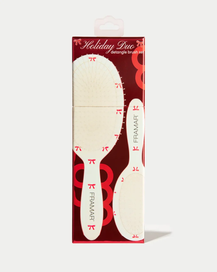 Framar Duo Brush Holiday Pack