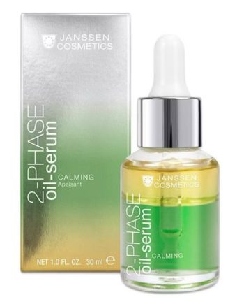 -50% Janssen Cosmetics - All Skin, 2-phase Oil Serum Calming, 30ml - beroligende oljeserum for sensitiv hud