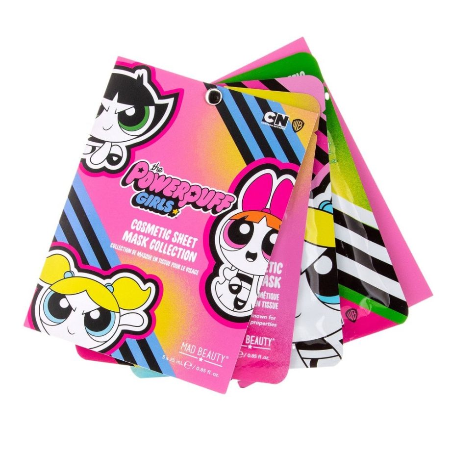Warner Brothers Powerpuff Girls Blossom Face Mask 3pc