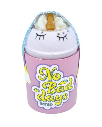 Bomb Cosmetics candle with bath ball Unicorn