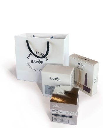 Babor Goodiebag 3pc ampuller + The Cure Cream 15 ml + Hy-øl  – reisestørrelse