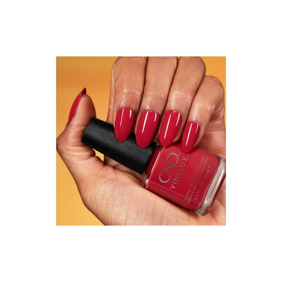 CND Vinylux Nail Polish 15 ml - Soft Flame #385
