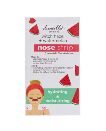Hydrating & moisturising nose strips - Watermelon 1 stk