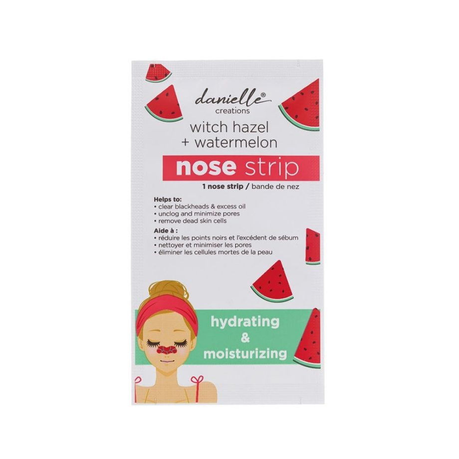Hydrating & moisturising nose strips - Watermelon 1 stk