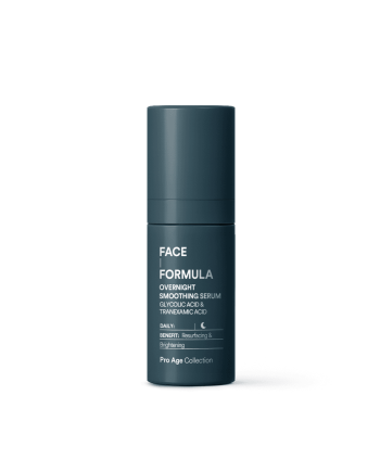 Face Formula Overnight Smoothing Serum 30ml