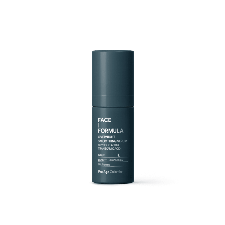 Face Formula Overnight Smoothing Serum 30ml