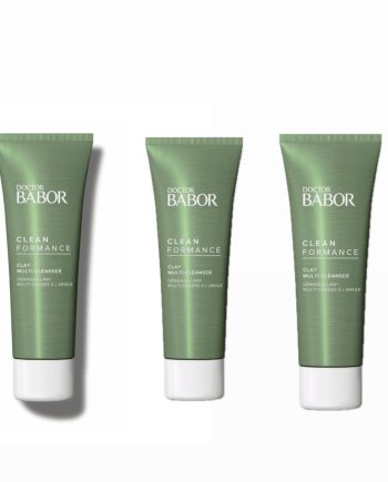 Doctor Babor Cleanformance Clay Multi Cleanser 20 ml x 3