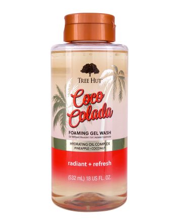 Tree Hut Foaming Gel Wash Coco Colada 532ML