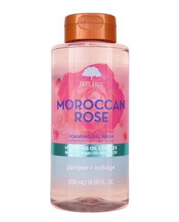 Tree Hut Foaming Gel Wash Moroccan Rose 532ML